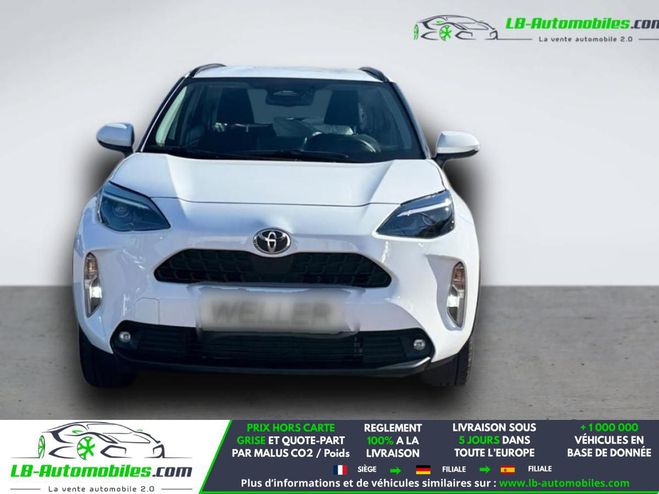 Toyota Yaris Hybride 116h 2WD Blanc de 2025
