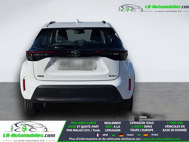 Toyota Yaris Hybride 116h 2WD Blanc de 2025