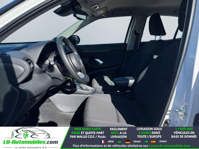 Toyota Yaris Hybride 116h 2WD Blanc de 2025