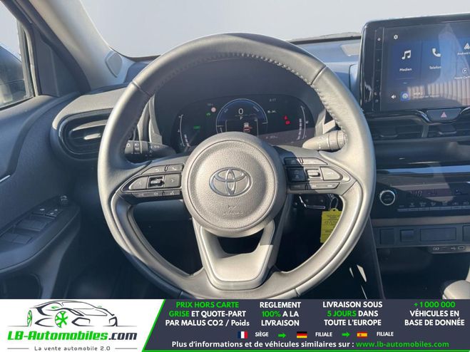 Toyota Yaris Hybride 116h 2WD Blanc de 2025