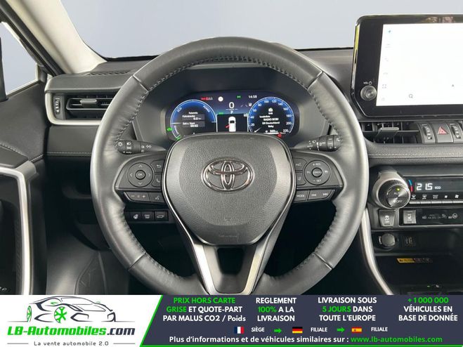 Toyota RAV 4 Hybride 218 ch 2WD Gris M�tallique de 2025