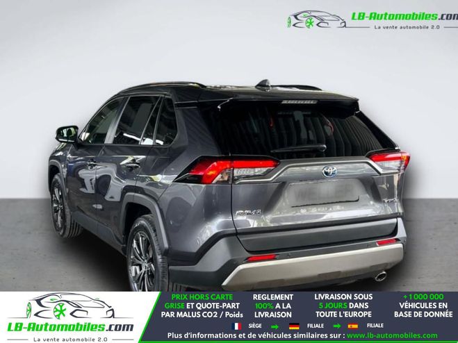 Toyota RAV 4 Hybride 218 ch 2WD Gris M�tallique de 2025