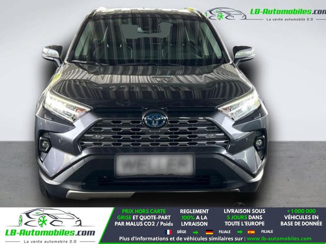 Toyota RAV 4 Hybride 218 ch 2WD Gris M�tallique de 2025