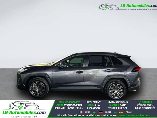 Toyota RAV 4 Hybride 218 ch 2WD Gris M�tallique de 2025