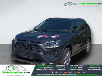  Voir d&eacute;tails -Toyota RAV 4 Hybride 218 ch 2WD &agrave; Beaupuy (31)