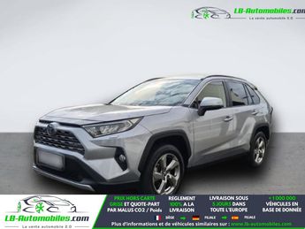  Voir d&eacute;tails -Toyota RAV 4 Hybride 218 ch 2WD &agrave; Beaupuy (31)