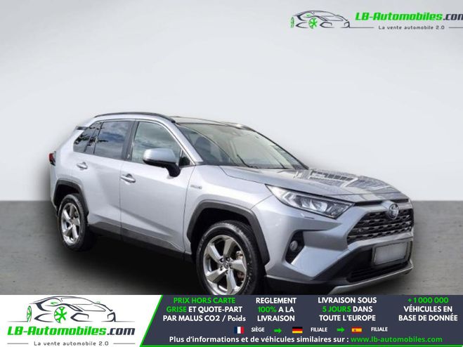 Toyota RAV 4 Hybride 218 ch 2WD Argent� M�tallique de 2022