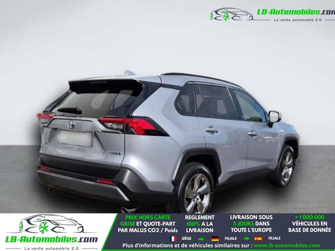 Toyota RAV 4 Hybride 218 ch 2WD Argent� M�tallique de 2022