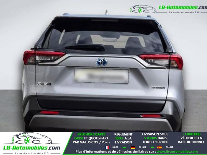 Toyota RAV 4 Hybride 218 ch 2WD Argent� M�tallique de 2022