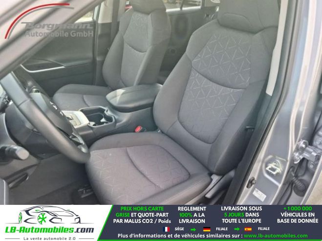 Toyota RAV 4 Hybride 218 ch 2WD Argent� M�tallique de 2022