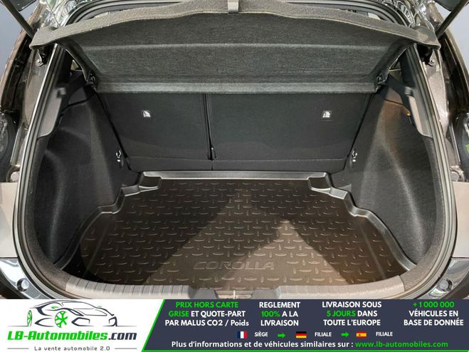 Toyota Corolla Hybride 140ch BVA Noir M�tallique de 2025