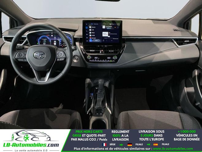Toyota Corolla Hybride 140ch BVA Noir M�tallique de 2025