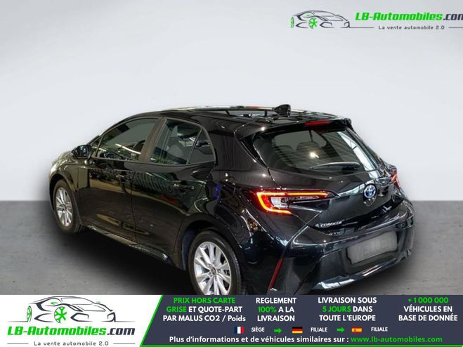 Toyota Corolla Hybride 140ch BVA Noir M�tallique de 2025