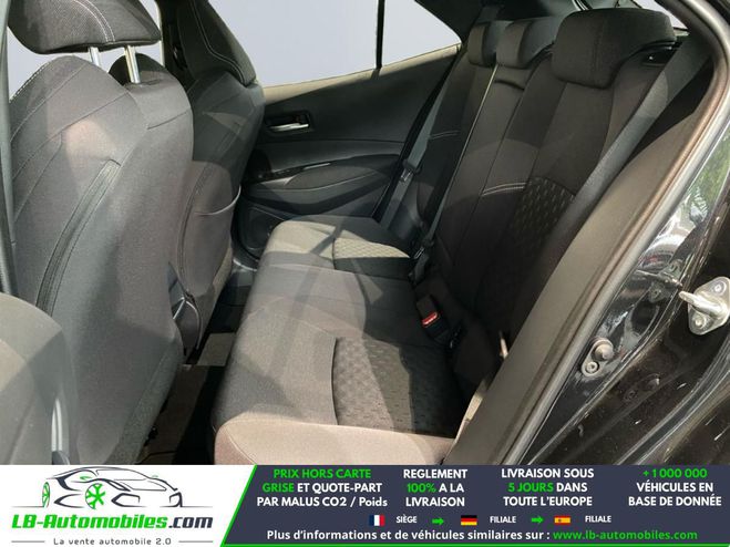 Toyota Corolla Hybride 140ch BVA Noir M�tallique de 2025
