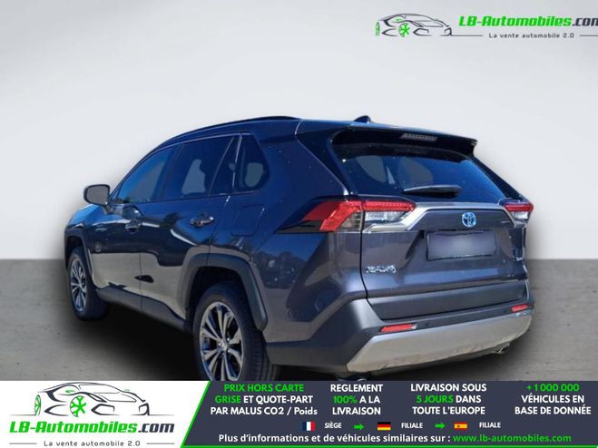 Toyota RAV 4 Hybride 222 ch AWD-i Gris M�tallique de 2025