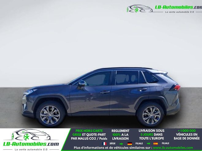 Toyota RAV 4 Hybride 222 ch AWD-i Gris M�tallique de 2025