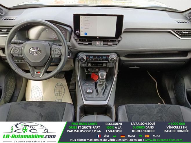 Toyota RAV 4 Hybride 222 ch AWD-i Gris M�tallique de 2024