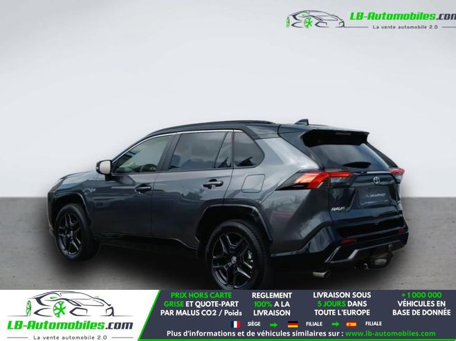 Toyota RAV 4 Hybride 222 ch AWD-i Gris M�tallique de 2024