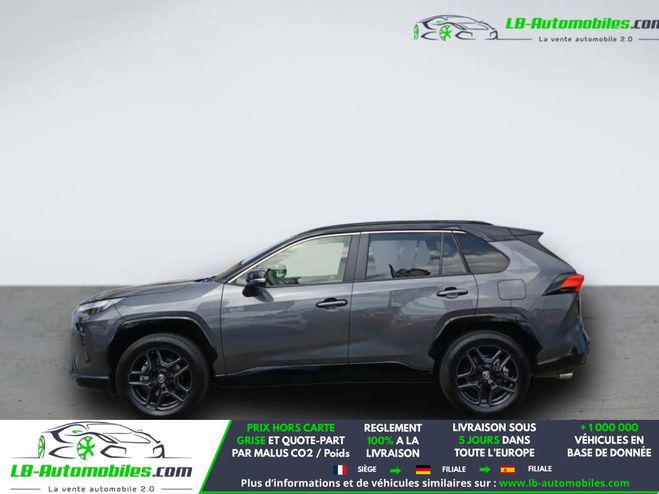 Toyota RAV 4 Hybride 222 ch AWD-i Gris M�tallique de 2024