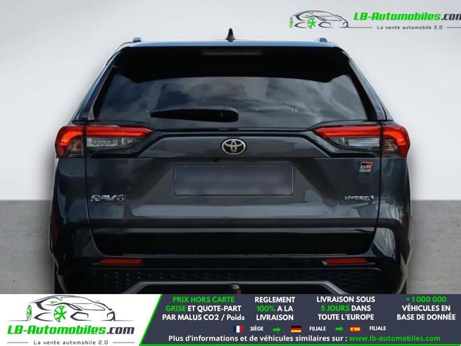 Toyota RAV 4 Hybride 222 ch AWD-i Gris M�tallique de 2024
