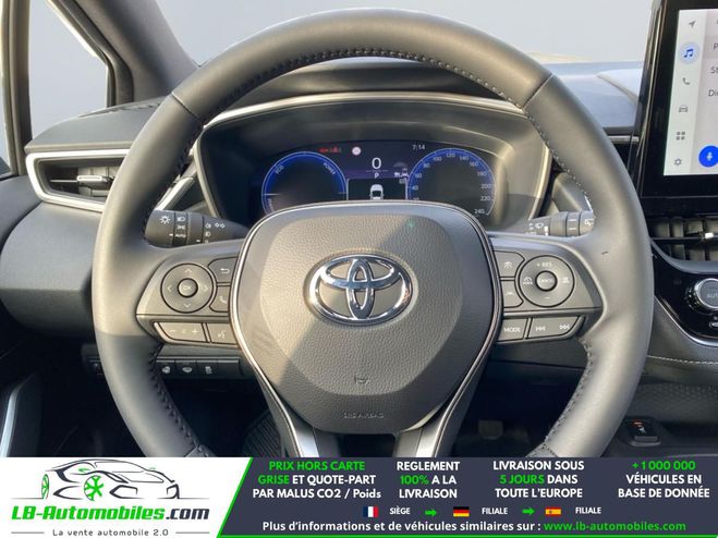 Toyota Corolla Hybride 140ch BVA Blanc de 2025
