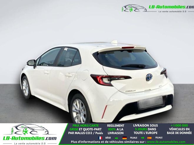 Toyota Corolla Hybride 140ch BVA Blanc de 2025