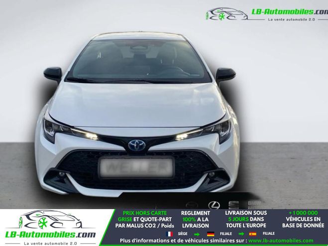 Toyota Corolla Hybride 140ch BVA Blanc de 2025
