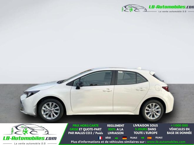 Toyota Corolla Hybride 140ch BVA Blanc de 2025