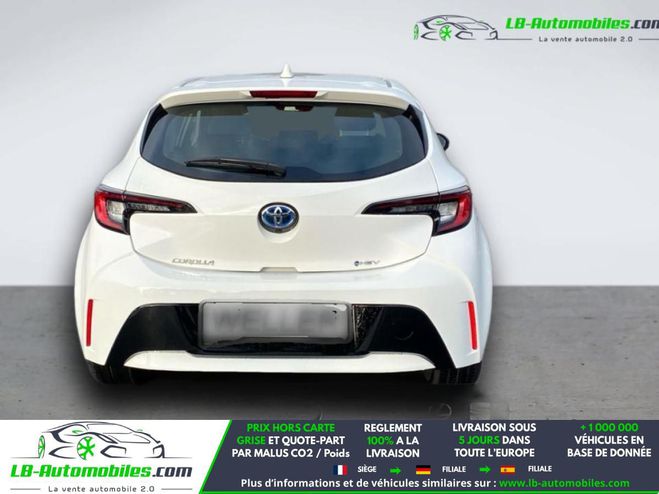 Toyota Corolla Hybride 140ch BVA Blanc de 2025