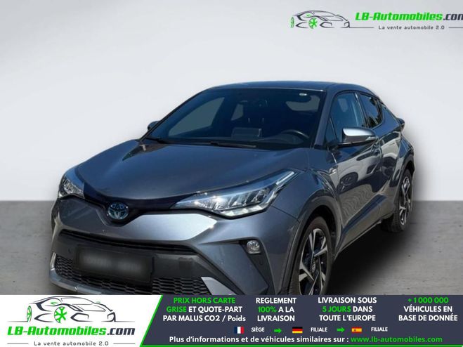 Toyota C HR Hybride 2.0L 184 ch BVA Gris M�tallique de 2022