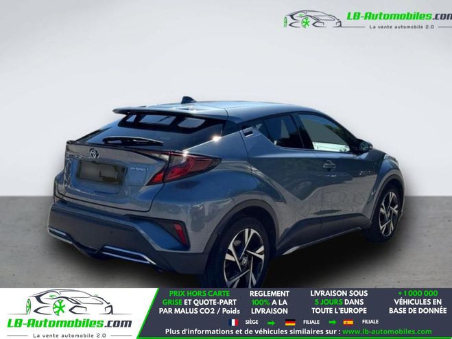 Toyota C HR Hybride 2.0L 184 ch BVA Gris M�tallique de 2022