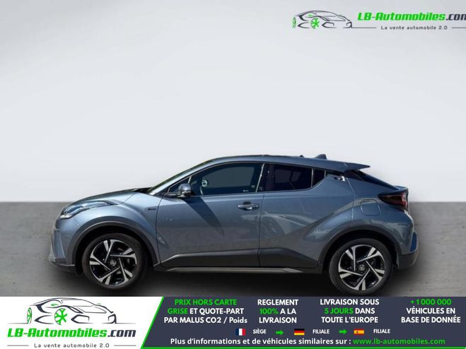 Toyota C HR Hybride 2.0L 184 ch BVA Gris M�tallique de 2022