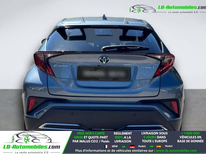 Toyota C HR Hybride 2.0L 184 ch BVA Gris M�tallique de 2022