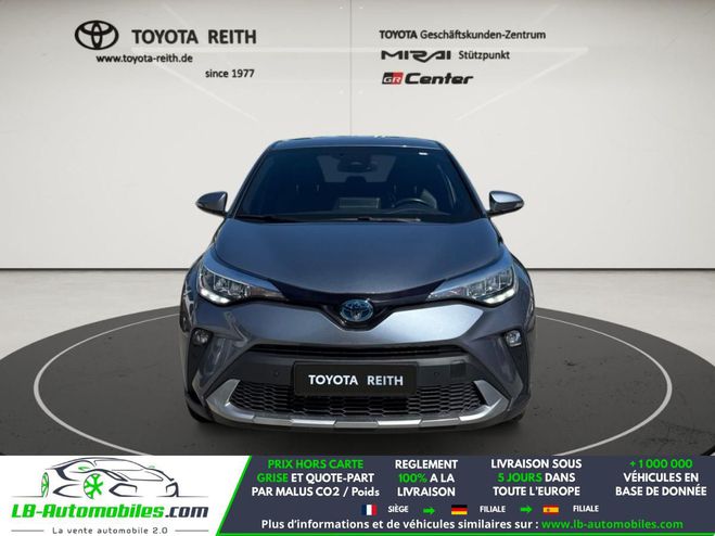 Toyota C HR Hybride 2.0L 184 ch BVA Gris M�tallique de 2022