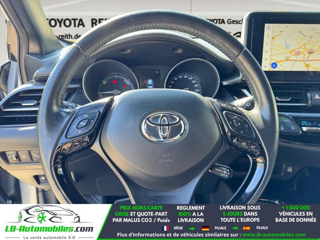 Toyota C HR Hybride 2.0L 184 ch BVA Gris M�tallique de 2022