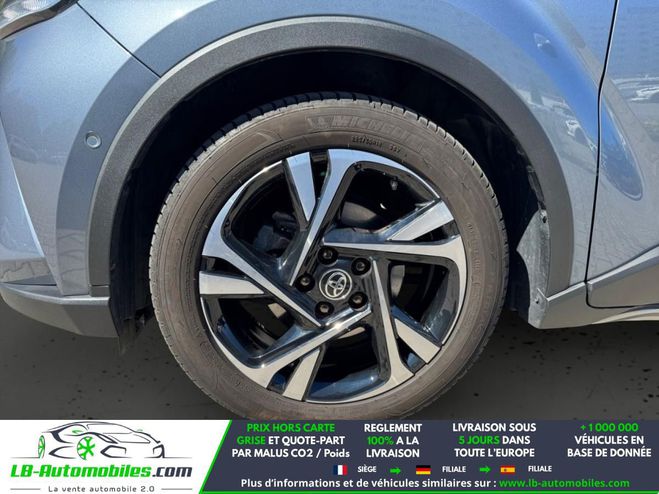 Toyota C HR Hybride 2.0L 184 ch BVA Gris M�tallique de 2022