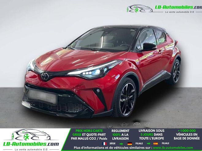 Toyota C HR Hybride 2.0L 184 ch BVA Rouge M�tallique de 2022