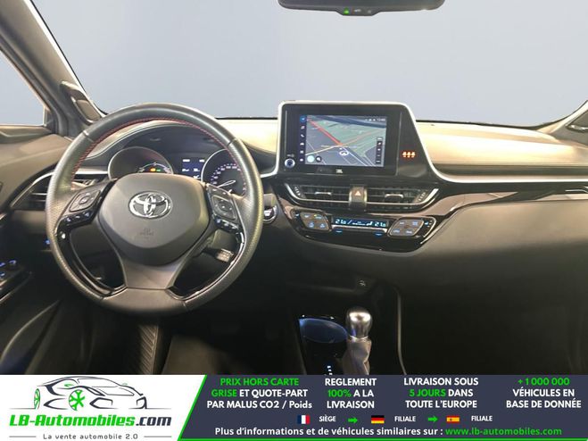 Toyota C HR Hybride 2.0L 184 ch BVA Rouge M�tallique de 2022
