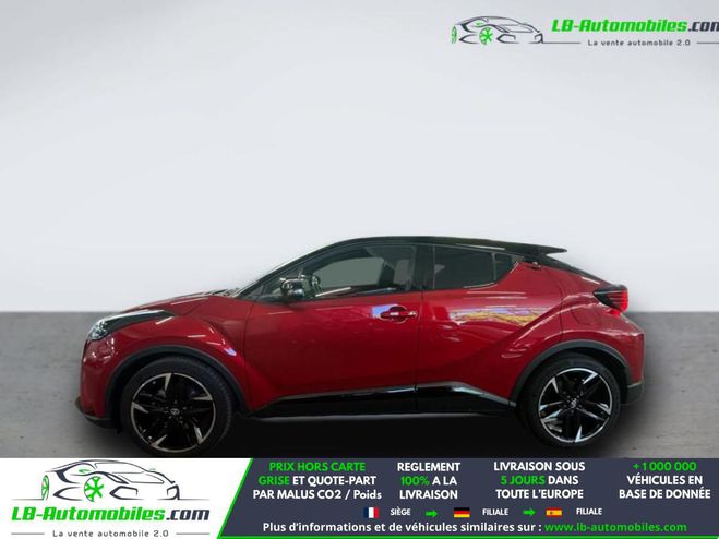 Toyota C HR Hybride 2.0L 184 ch BVA Rouge M�tallique de 2022