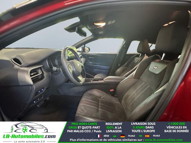Toyota C HR Hybride 2.0L 184 ch BVA Rouge M�tallique de 2022