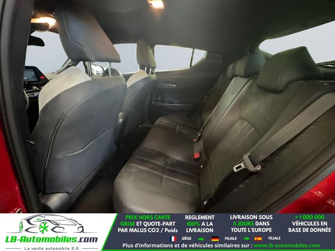 Toyota C HR Hybride 2.0L 184 ch BVA Rouge M�tallique de 2022