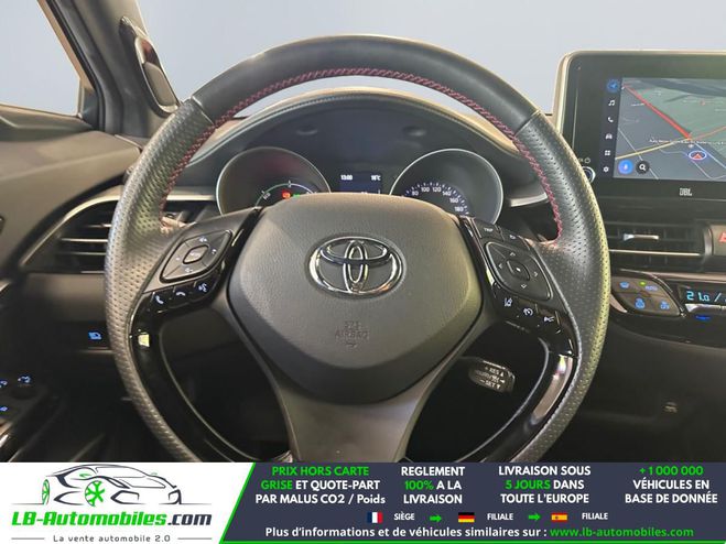 Toyota C HR Hybride 2.0L 184 ch BVA Rouge M�tallique de 2022