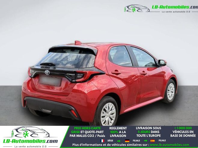 Toyota Yaris HYBRIDE 116ch Rouge de 2022