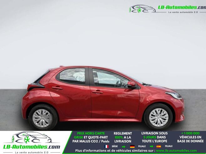 Toyota Yaris HYBRIDE 116ch Rouge de 2022