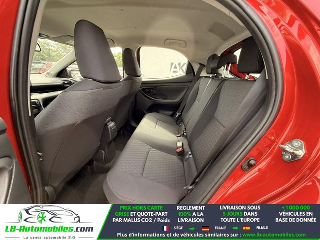 Toyota Yaris HYBRIDE 116ch Rouge de 2022