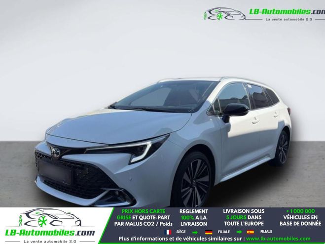 Toyota Corolla Hybride 180h BVA Blanc de 2026