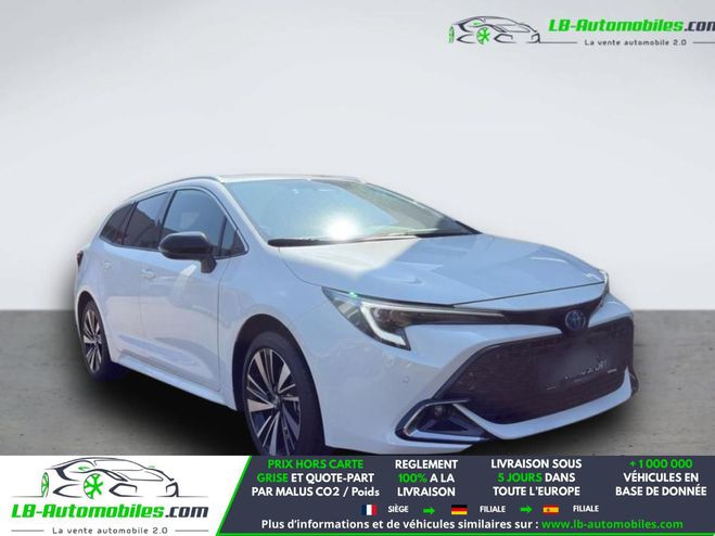 Toyota Corolla Hybride 180h BVA Blanc de 2026