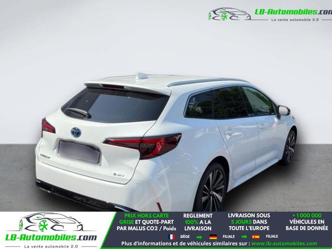 Toyota Corolla Hybride 180h BVA Blanc de 2026