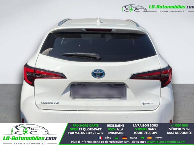 Toyota Corolla Hybride 180h BVA Blanc de 2026