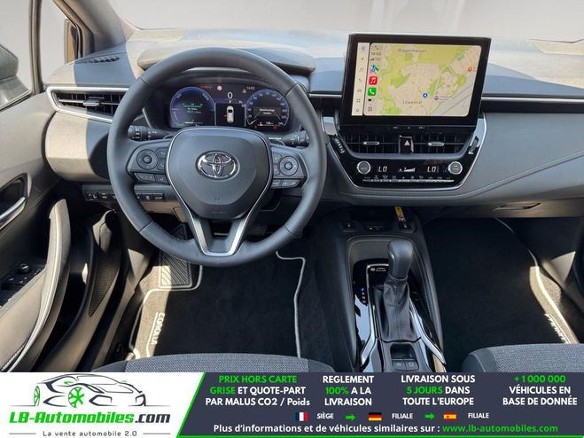Toyota Corolla Hybride 180h BVA Noir M�tallique de 2025